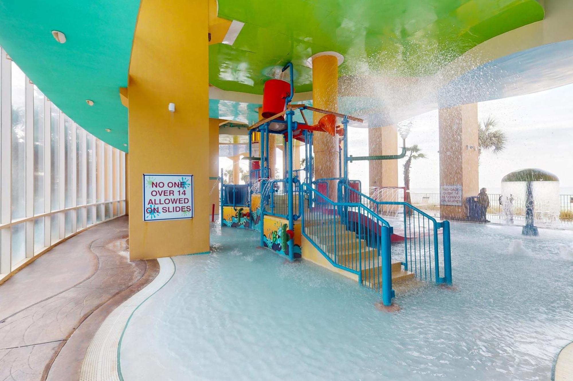 The Splash Resort And Condos East 2 Panama City Beach Eksteriør billede