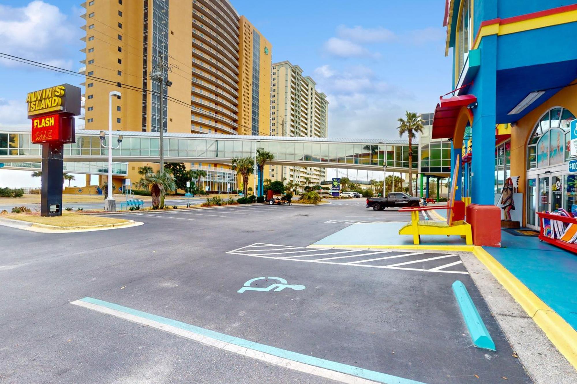 The Splash Resort And Condos East 2 Panama City Beach Eksteriør billede
