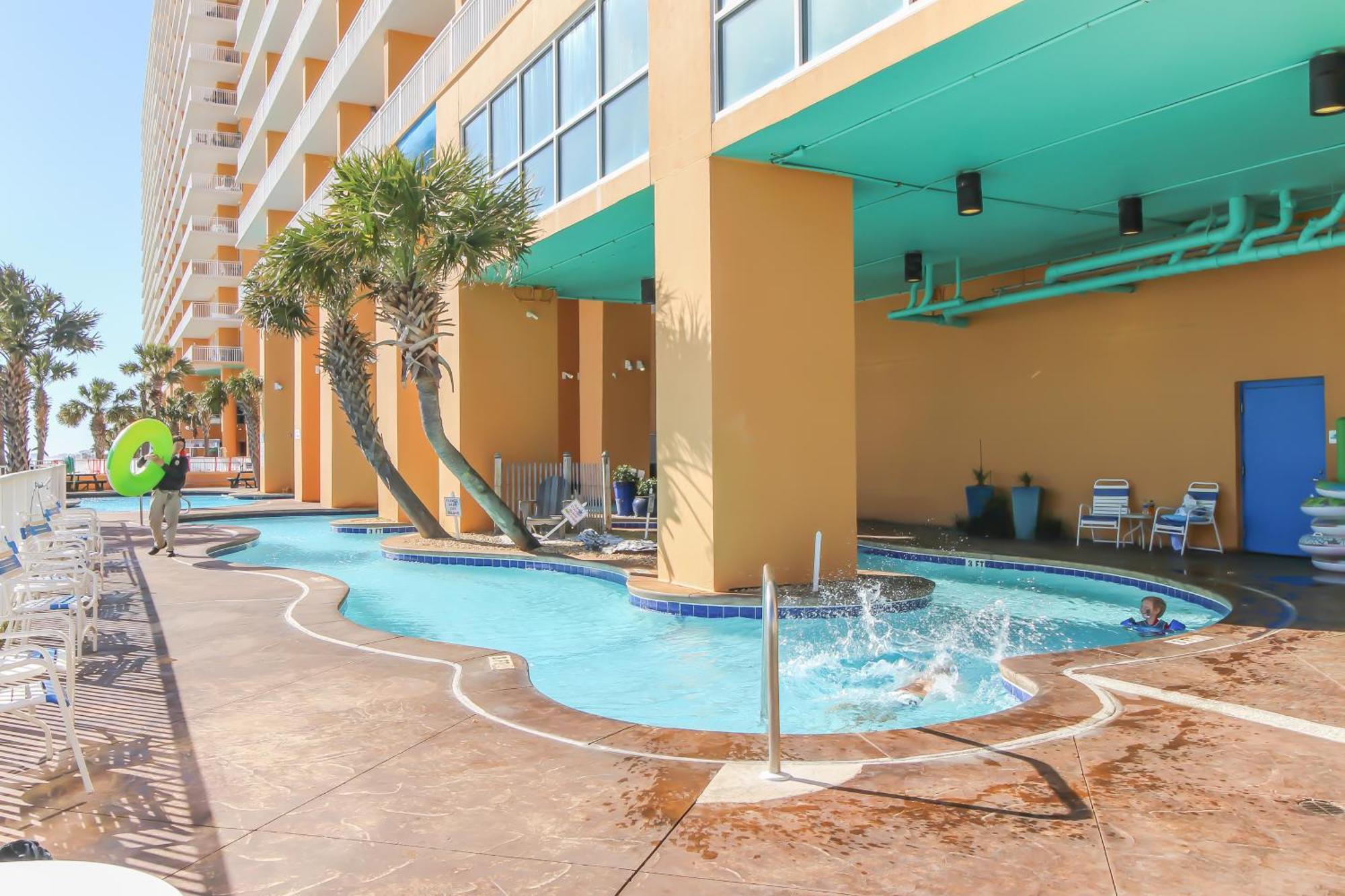 The Splash Resort And Condos East 2 Panama City Beach Eksteriør billede
