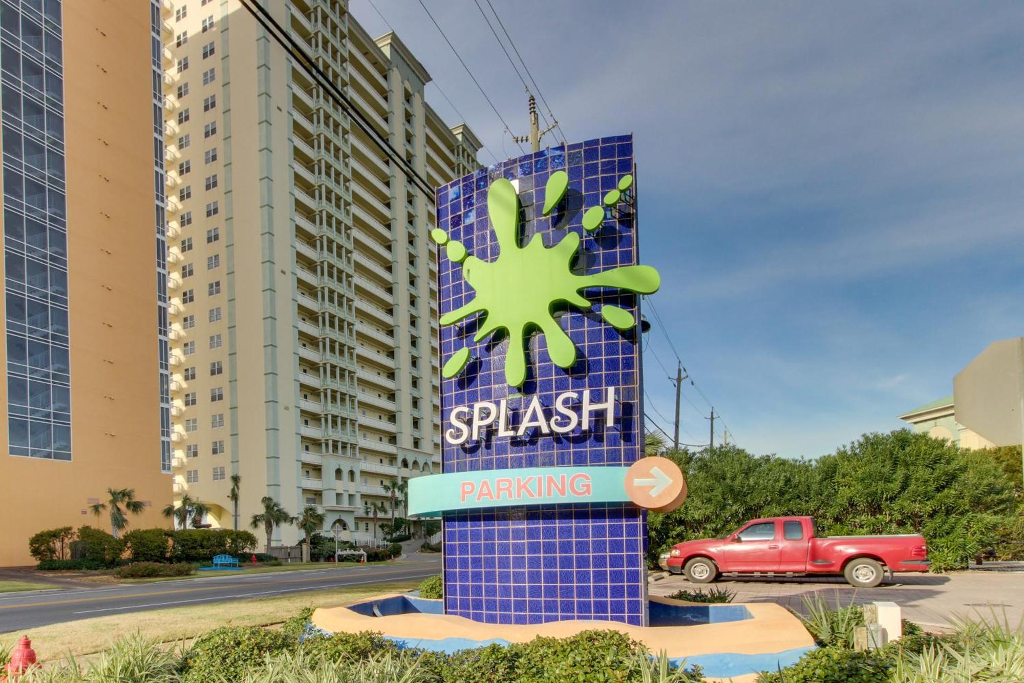 The Splash Resort And Condos East 2 Panama City Beach Eksteriør billede