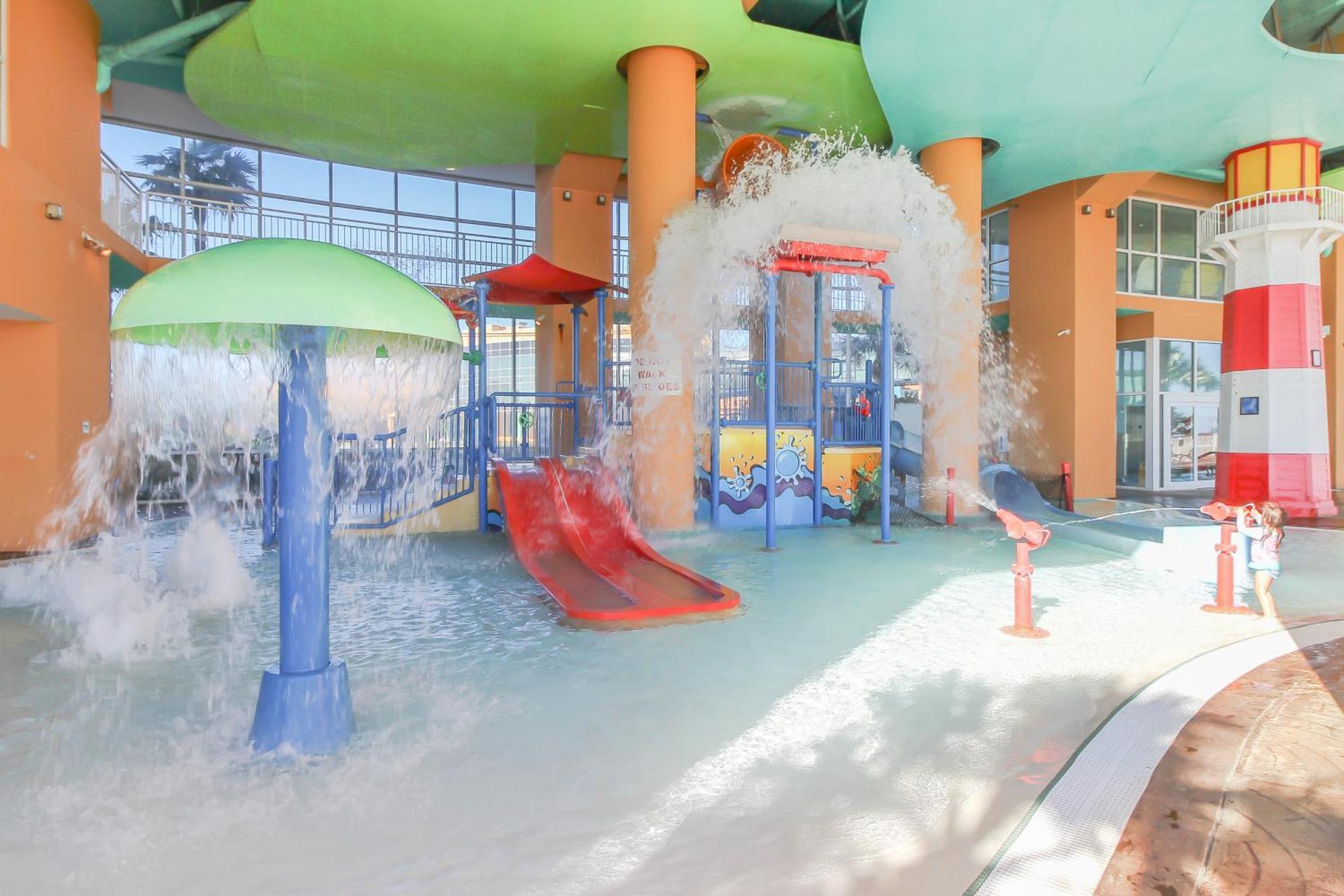 The Splash Resort And Condos East 2 Panama City Beach Eksteriør billede