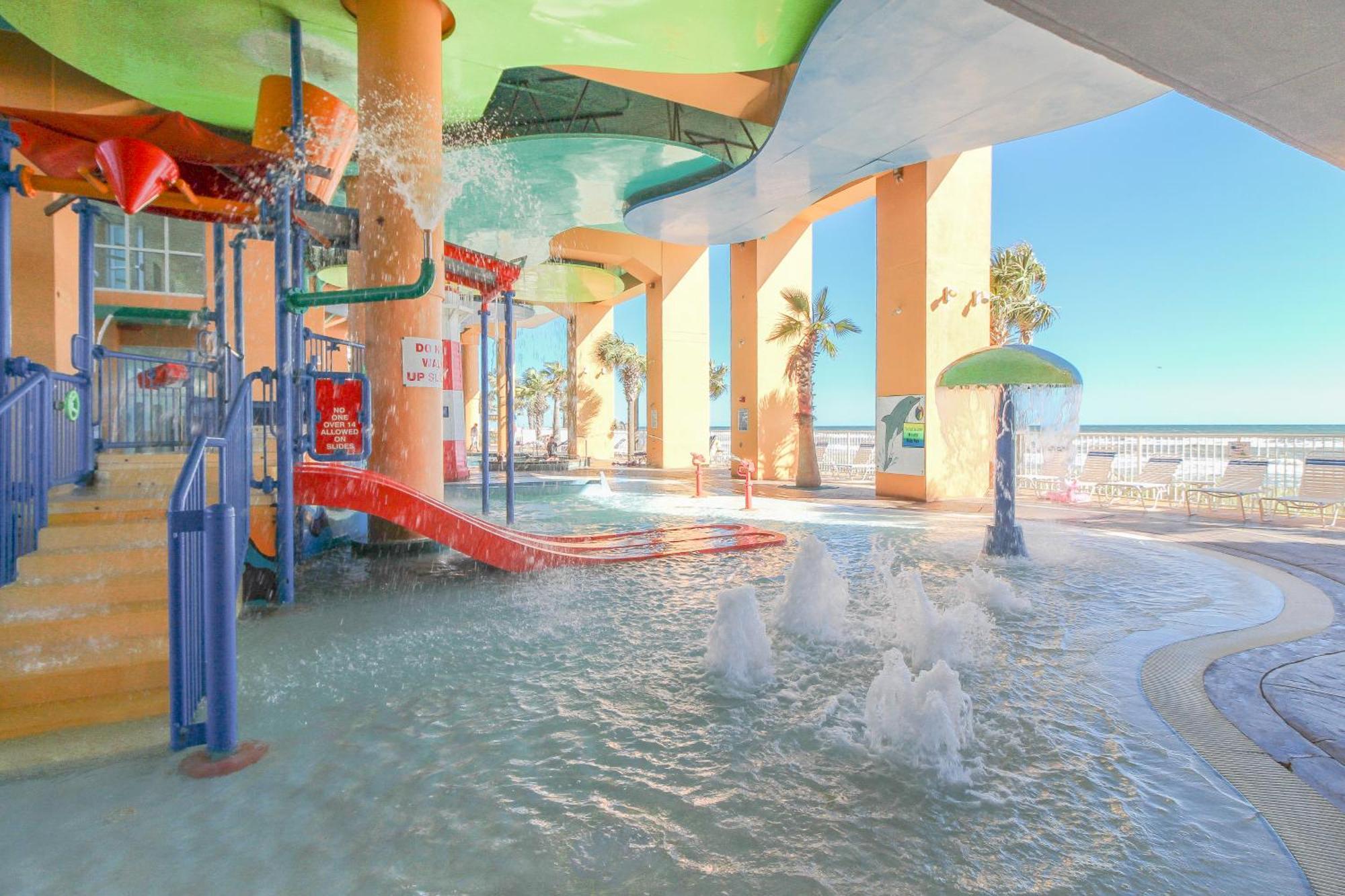 The Splash Resort And Condos East 2 Panama City Beach Eksteriør billede